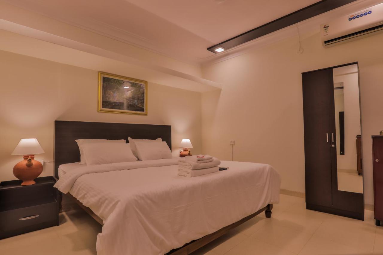 Pinnacle Blue By The Beach Calangute Exterior photo